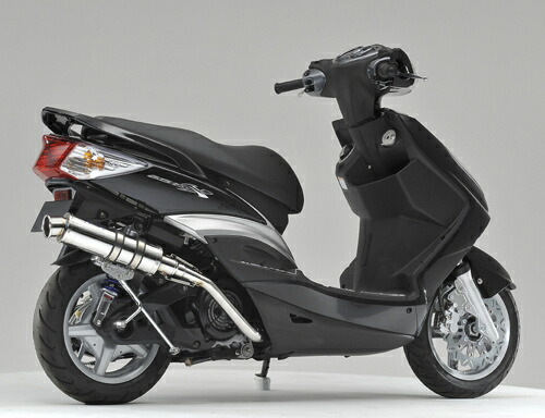 楽天市場】Realize シグナスX バイクマフラー BC-SE12J EBJ-SE44J 1型