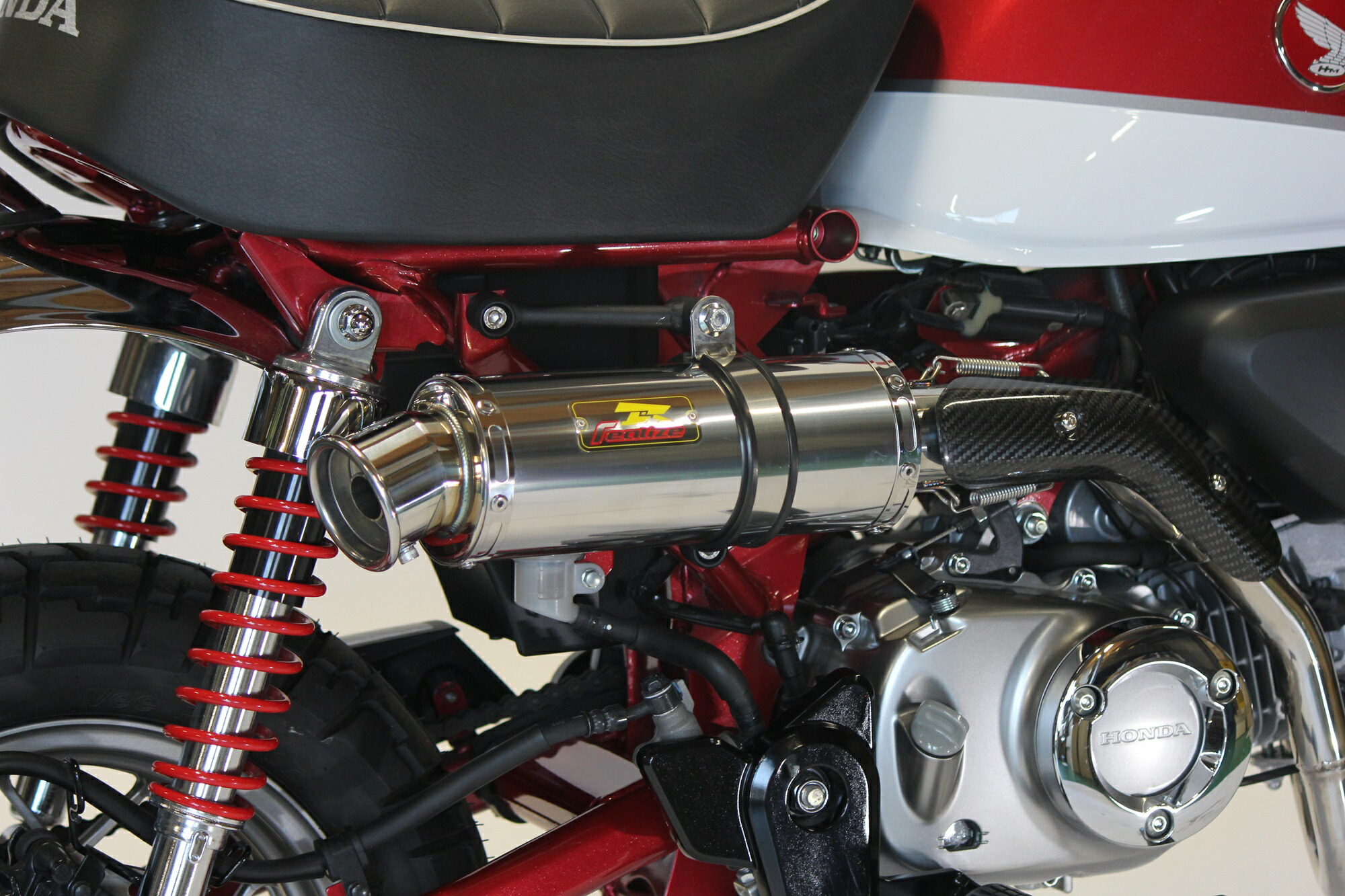 楽天市場】Realize モンキー125 バイクマフラー 2BJ-JB02 8BJ-JB03