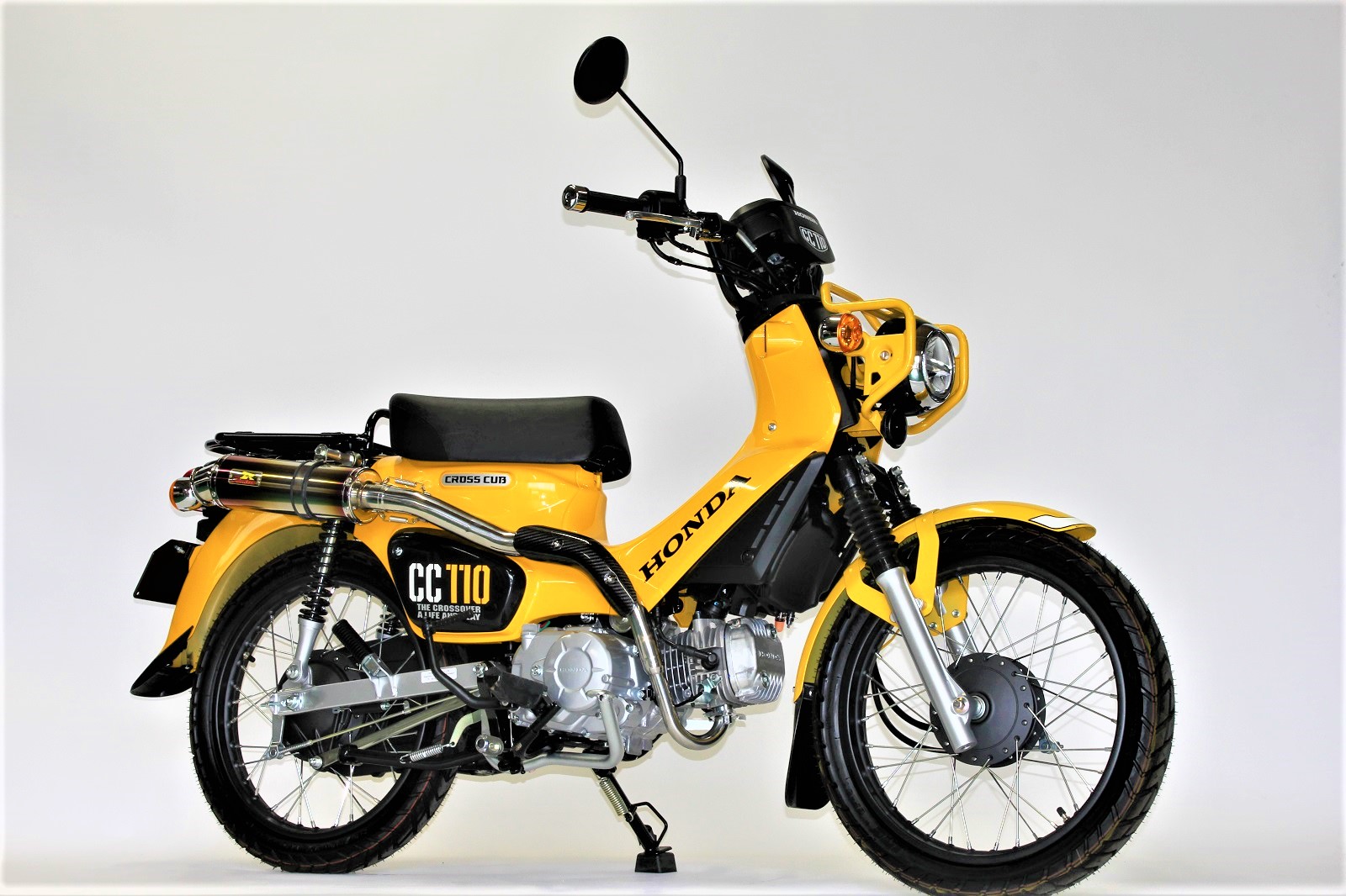 楽天市場】Realize クロスカブ110 バイクマフラー 2BJ-JA45 2018年