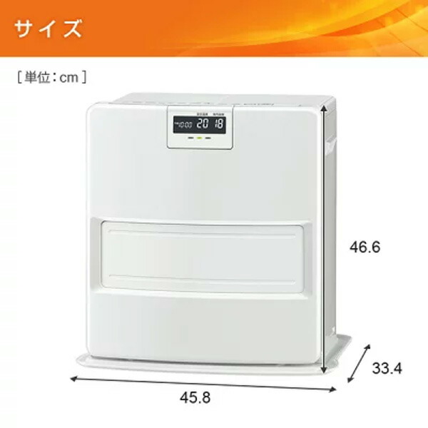 楽天市場】コロナ CORONA FH-VX3620BY 石油ファンヒーター VXシリーズ