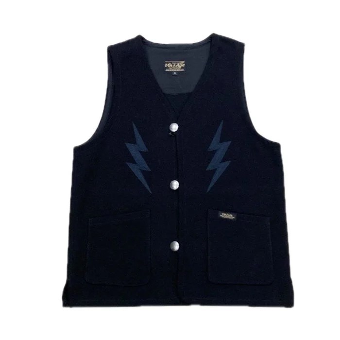 楽天市場】【Vin&Age/NAUGHTY RUG VEST：VRV2 TYPEB ☆REALDEAL