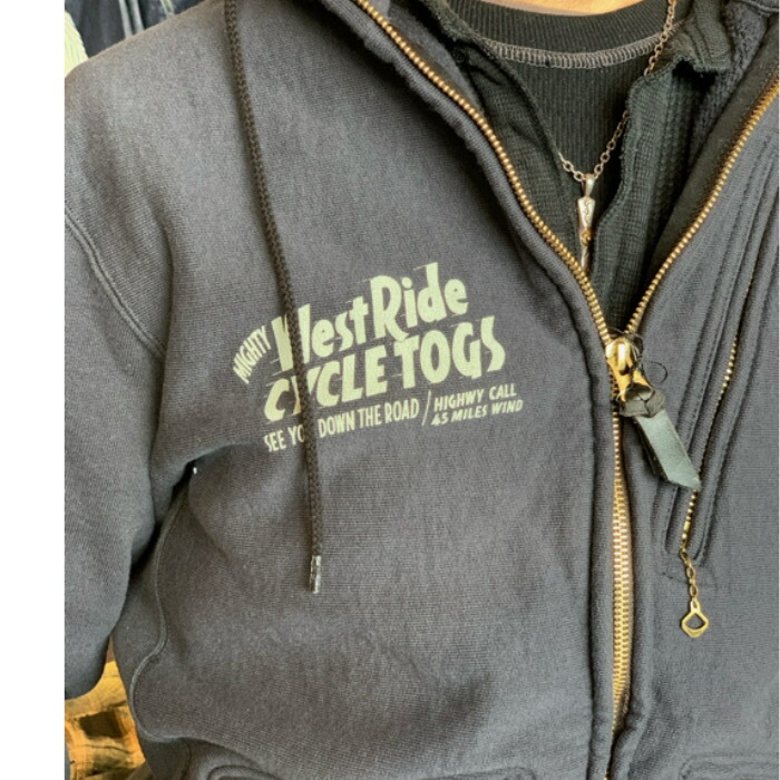 楽天市場】【WESTRIDE/ウエストライド】スウェット/FULL ZIP HOODIE