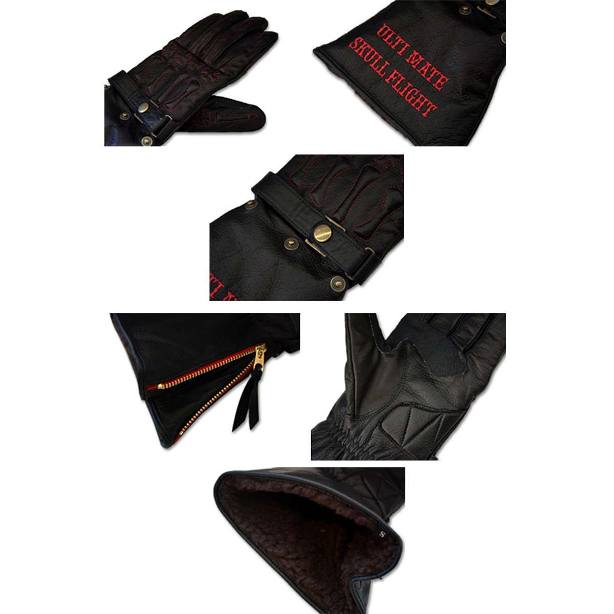 楽天市場】【SKULL FLIGHT スカルフライト】アルティメットボーン