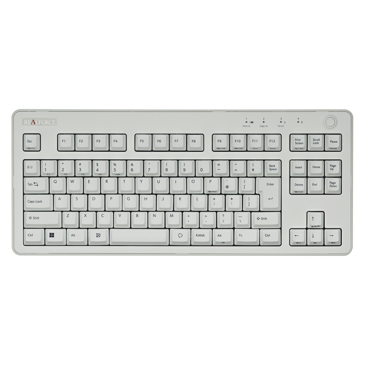 楽天市場】【公式】REALFORCE R3 キーボード かなレス かな印字無し