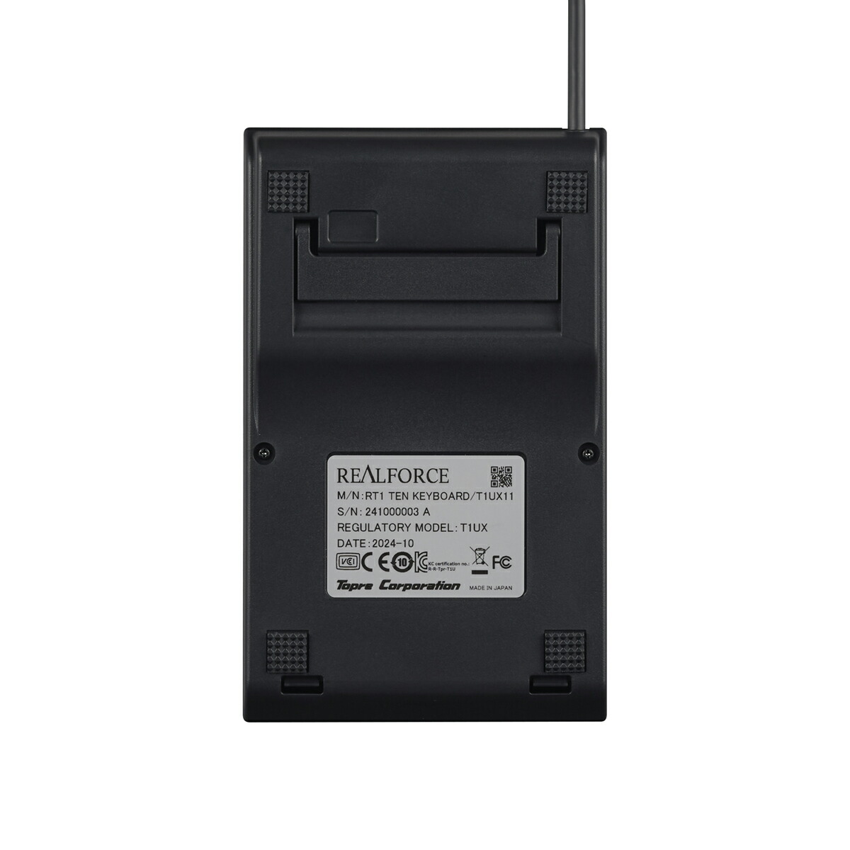 楽天市場】【公式】REALFORCE RT1 テンキーボード ブラック ホワイト