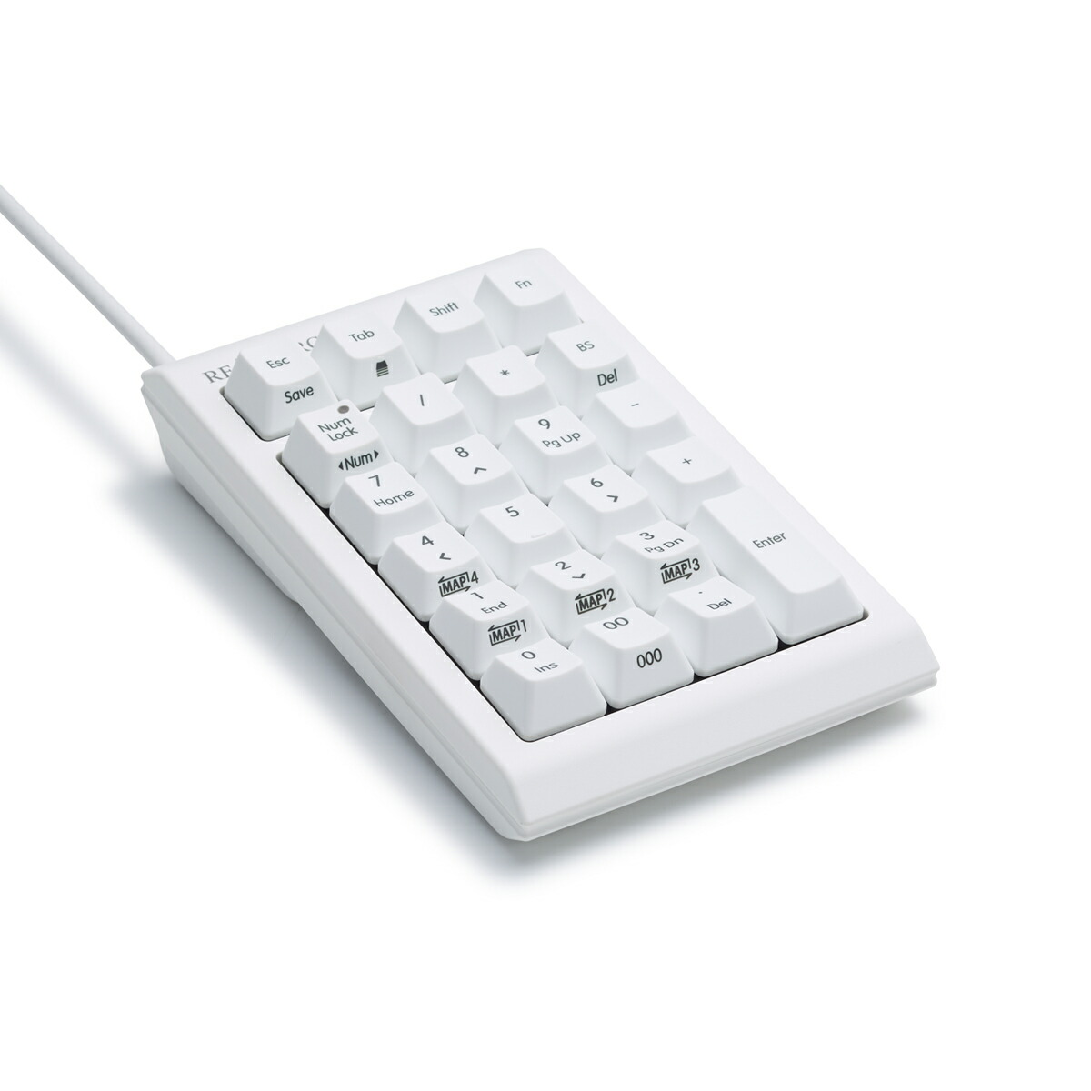 楽天市場】【公式】REALFORCE RT1 テンキーボード ブラック ホワイト