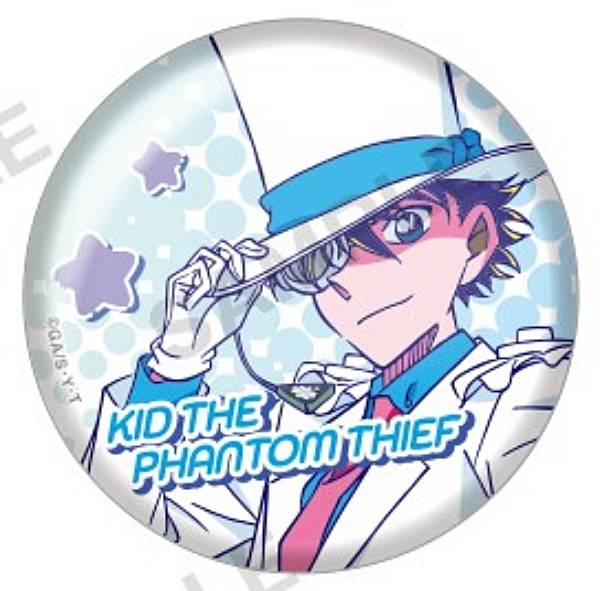 楽天市場】怪盗キッド 缶バッジの通販