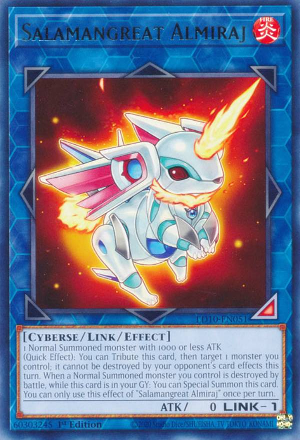 楽天市場】遊戯王 LD10-EN051 転生炎獣アルミラージ Salamangreat