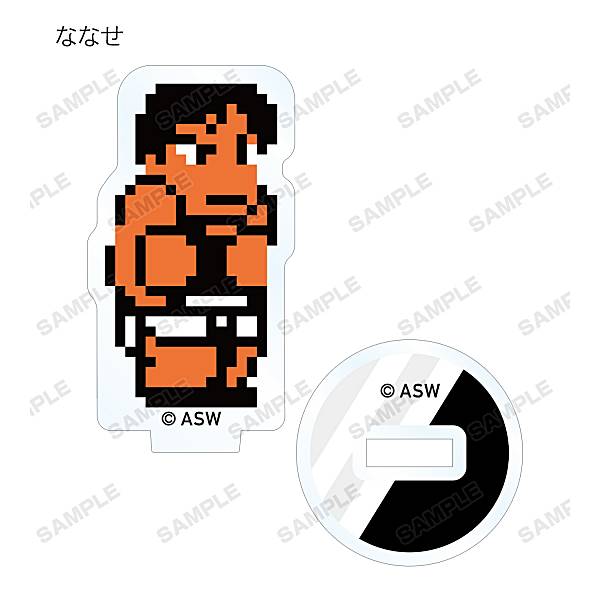 楽天市場】【ななせ】 熱血硬派くにおくん トレーディングミニアクリル