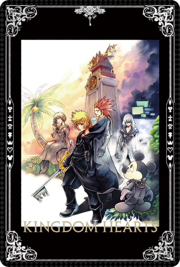 楽天市場】【[箔押し仕様] 024.キングダムハーツ 358/2 Days/キー