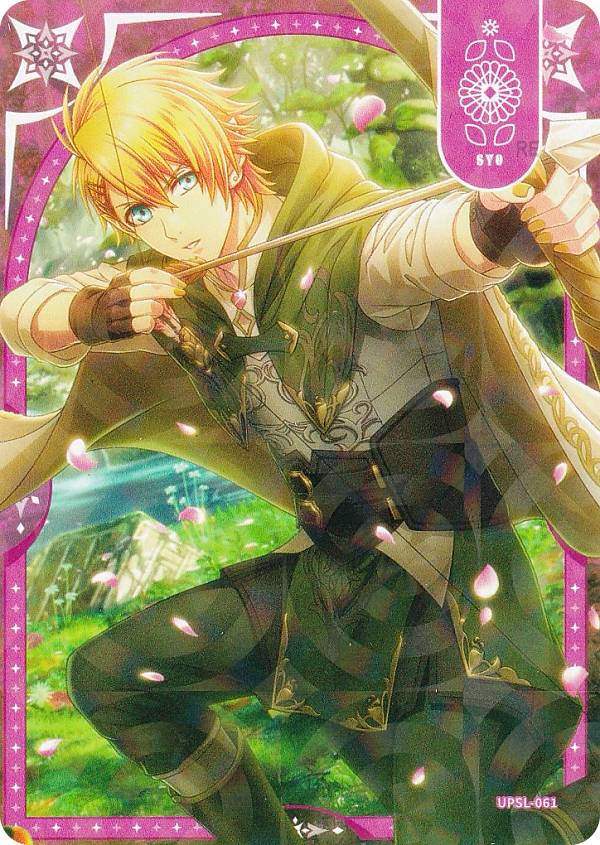 楽天市場】【UPSL-061 来栖翔 (R レア)】 うたの☆プリンスさまっ