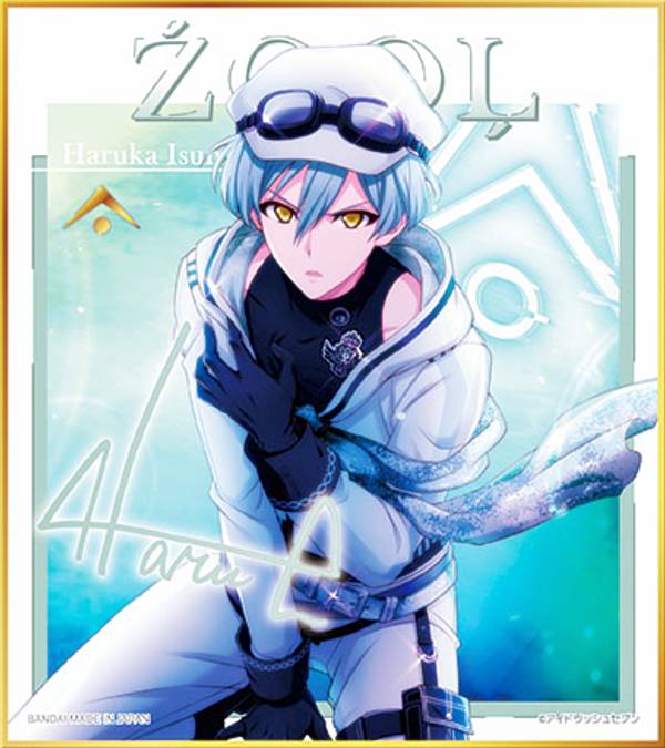 アイナナ ブラホワ 缶バッジ 亥清悠 アイドリッシュセブン アイナナ