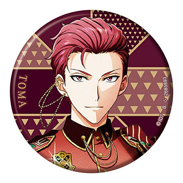 楽天市場】【狗丸トウマ】アイドリッシュセブン カプセル缶バッジ