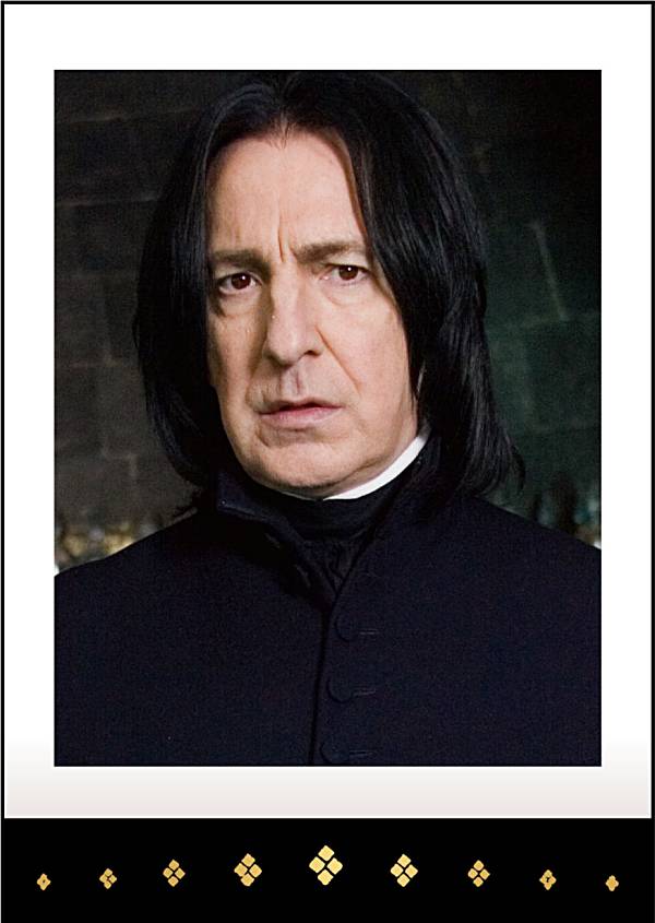 楽天市場】【25.セブルス・スネイプ】ハリー・ポッター ぱしゃこれ