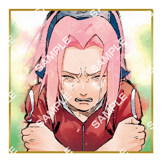 楽天市場】【春野サクラ】豆ガシャ色紙 NARUTO-ナルト- 疾風伝