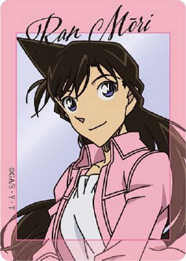 楽天市場】【毛利蘭】名探偵コナン クリアカードコレクション 名探偵