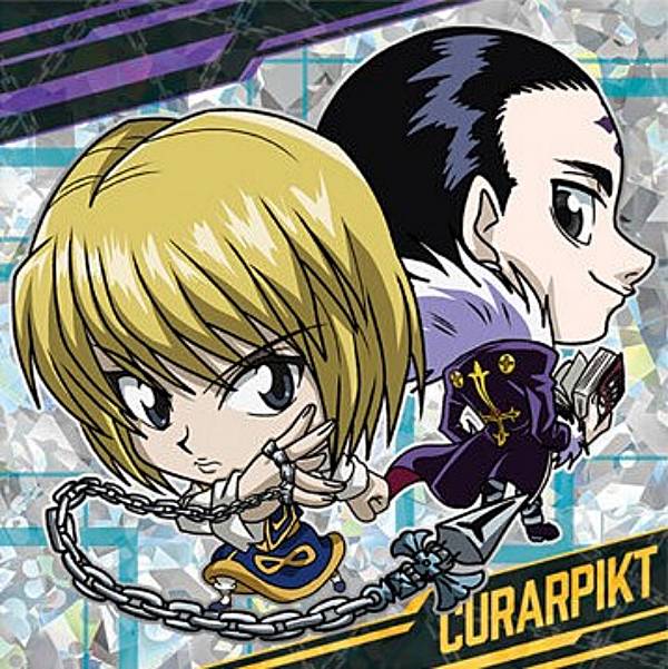 楽天市場】【HH6-27 クラピカ＆クロロ (SR スーパーレア) 】にふぉるめ