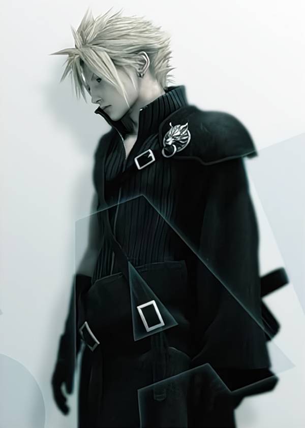 楽天市場】【2-028 クラウド・ストライフ/アドベントチルドレン版