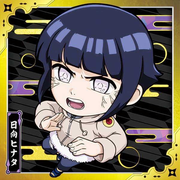 楽天市場】【忍界2-12 日向ヒナタ (R レア) 】 にふぉるめーしょん