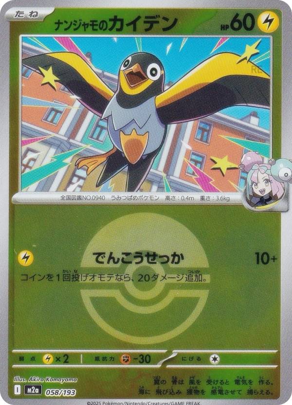 楽天市場】ナンジャモのカイデンの通販