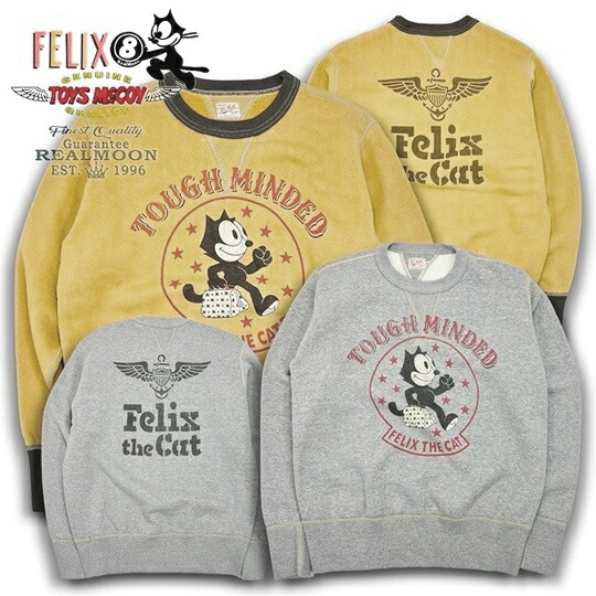 楽天市場】TOYS McCOY フィリックス スウェット No.TMC2361 