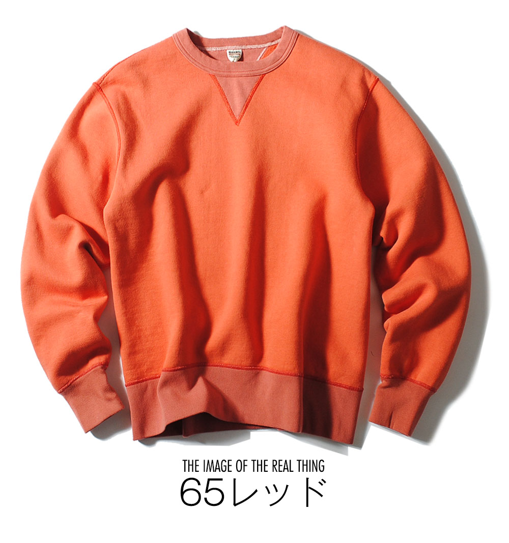 楽天市場】BARNS outfitters バーンズ 13.8oz クルーネックスウェット