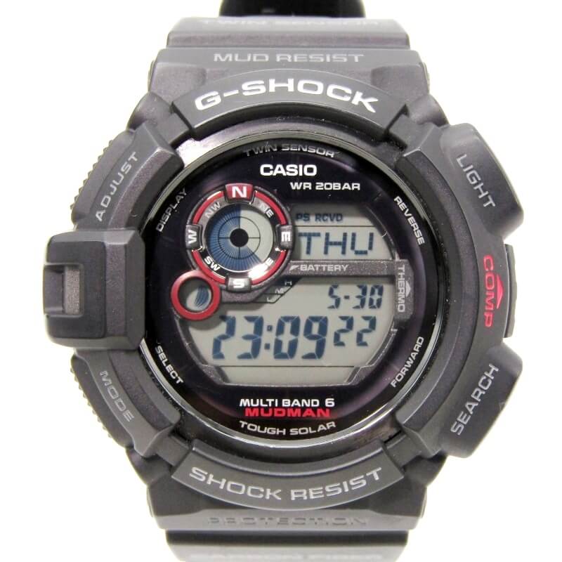 楽天市場】【中古】CASIO G-SHOCK Gショック GW-9300-1JF MUDMAN