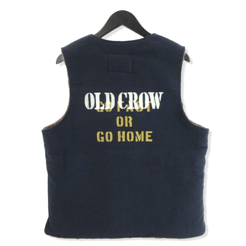 楽天市場】【中古】未使用 OLD CROW オールドクロウ デッキベスト OC
