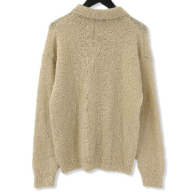 楽天市場】【中古】美品 AURALEE オーラリー BRUSHED SUPER KID MOHAIR