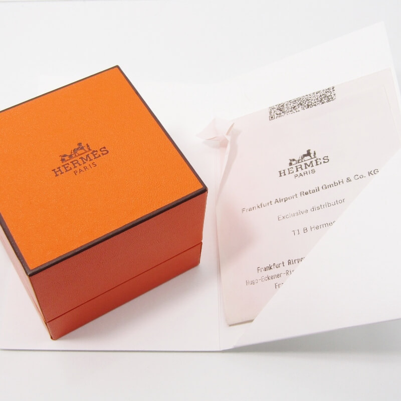 楽天市場】【中古】美品 HERMES エルメス リング オスモズPM #57 Osmos