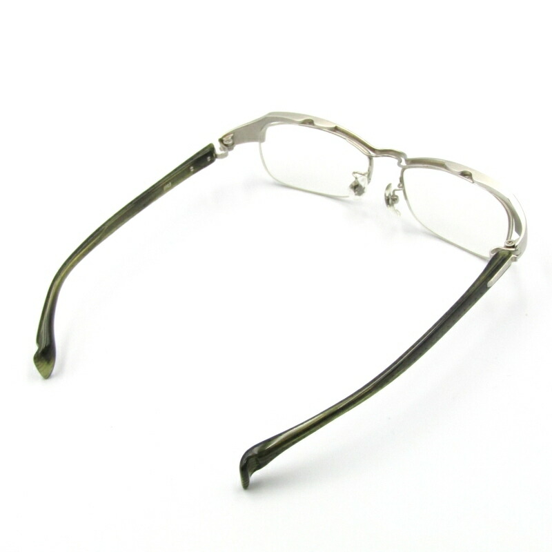 楽天市場】【中古】美品 999.9 フォーナインズ メガネフレーム S-310T
