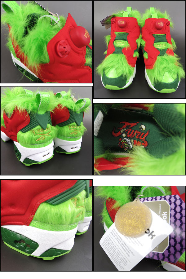 楽天市場】リーボック Reebok ポンプフューリー グリンチ INSTAPUMP