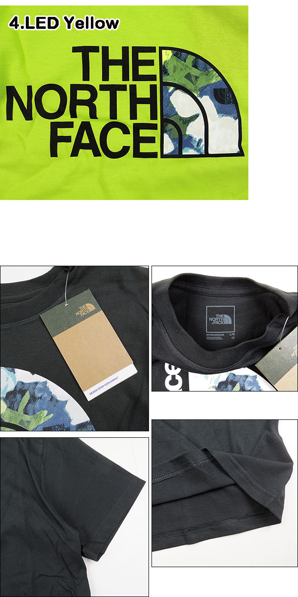 楽天市場】ノースフェイス tシャツ キッズ 半袖 セール THE NORTH FACE