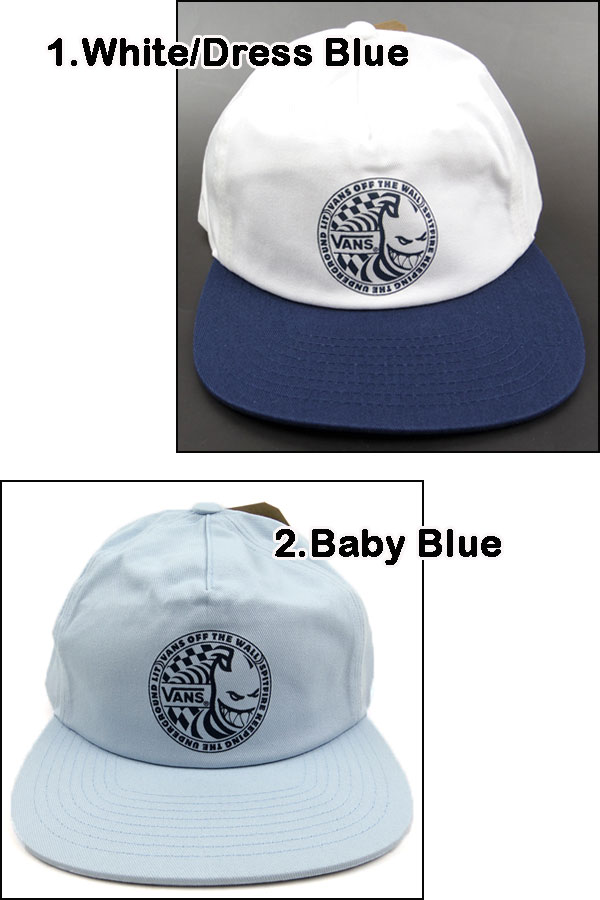 楽天市場】バンズ VANS メンズ キャップ 帽子 スピットファイヤー