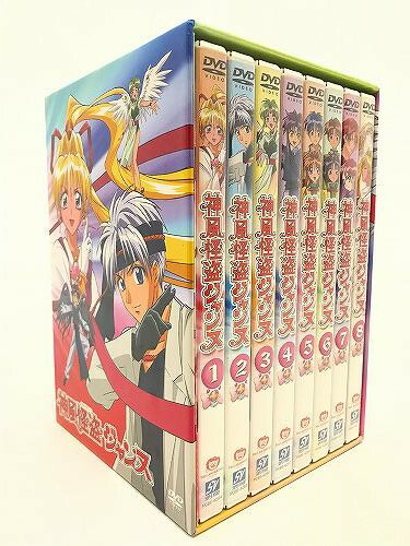 楽天市場】【中古】 wa◇18 神風怪盗ジャンヌ DVD-BOX 全8巻