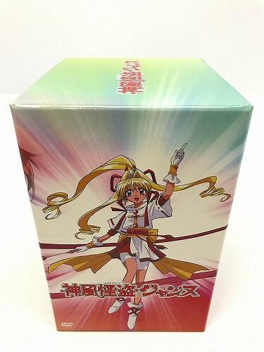 楽天市場】【中古】 wa◇18 神風怪盗ジャンヌ DVD-BOX 全8巻
