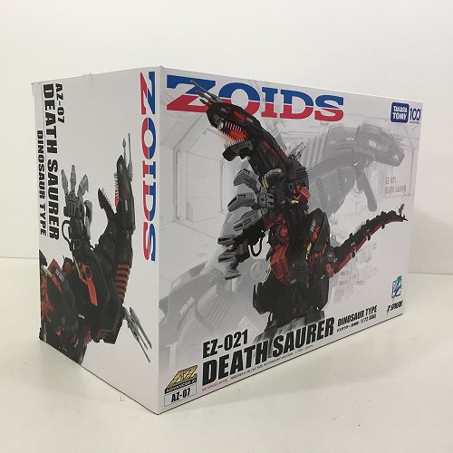 楽天市場】【中古/未組立】 hi◇68 ZOIDS 1/72 EZ-021 デスザウラー