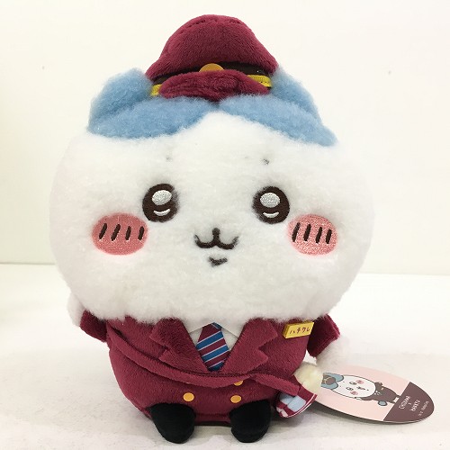 楽天市場】【中古】 hi◇61 ちいかわ 阪急電車なほわほわぬいぐるみS