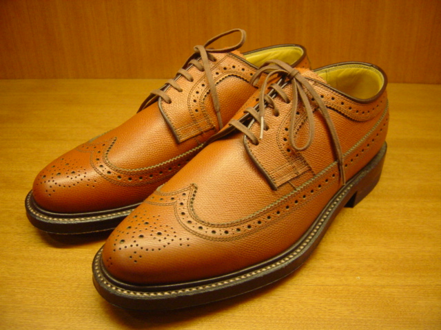 楽天市場】REGAL ウィングチップ 2235 : 靴のナカムラ