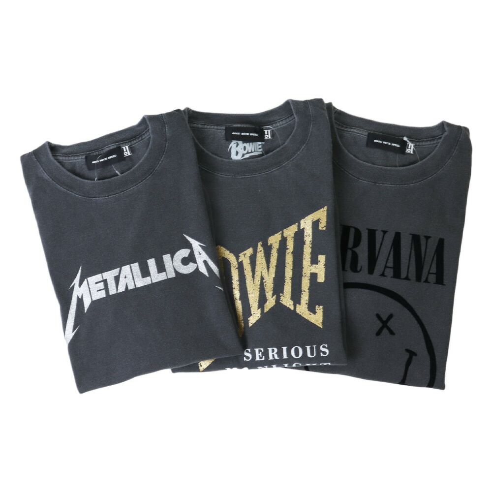 楽天市場】NIRVANA ニルヴァーナ スマイル tシャツ good rock speed