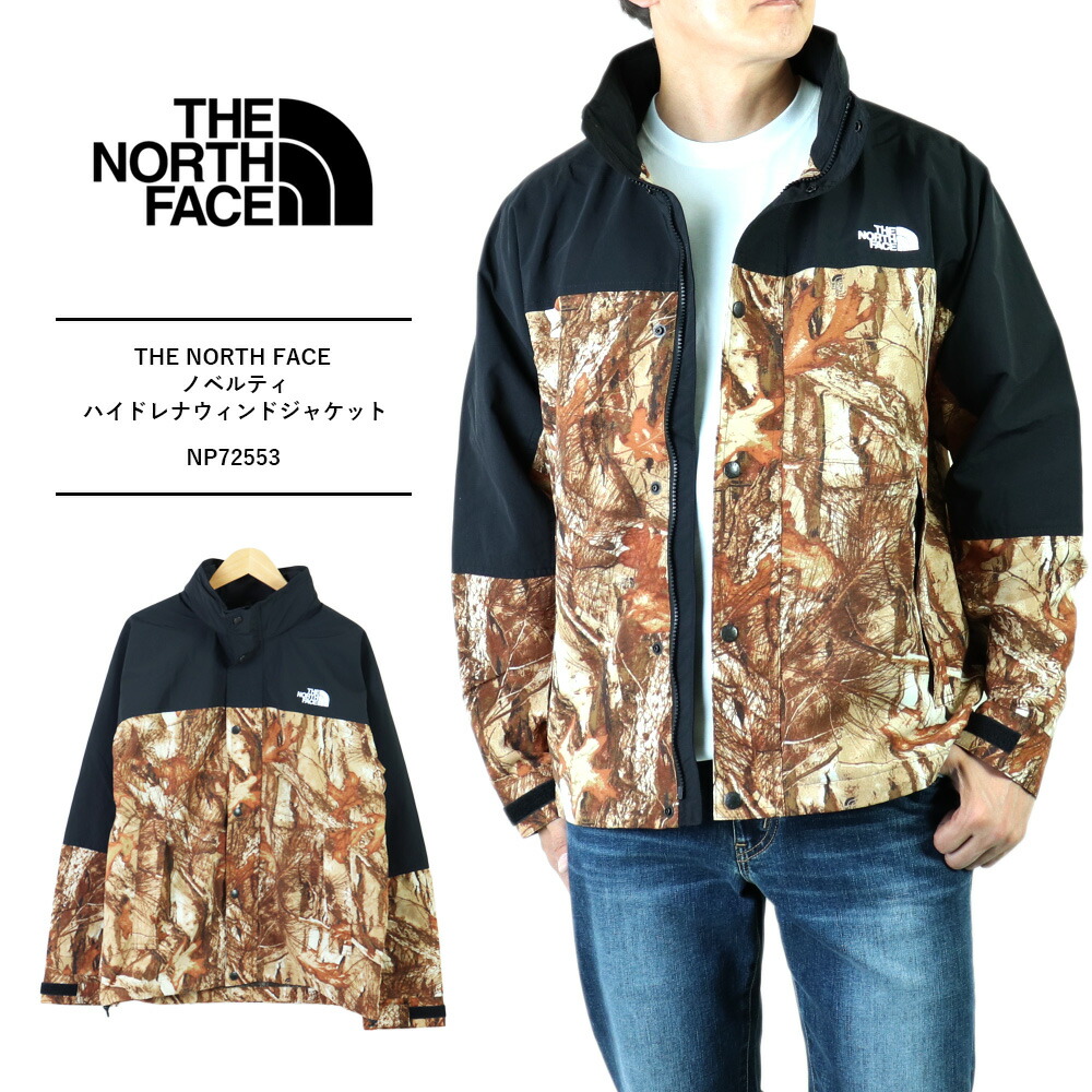楽天市場】THE NORTH FACE ノベルティハイドレナウィンドジャケット