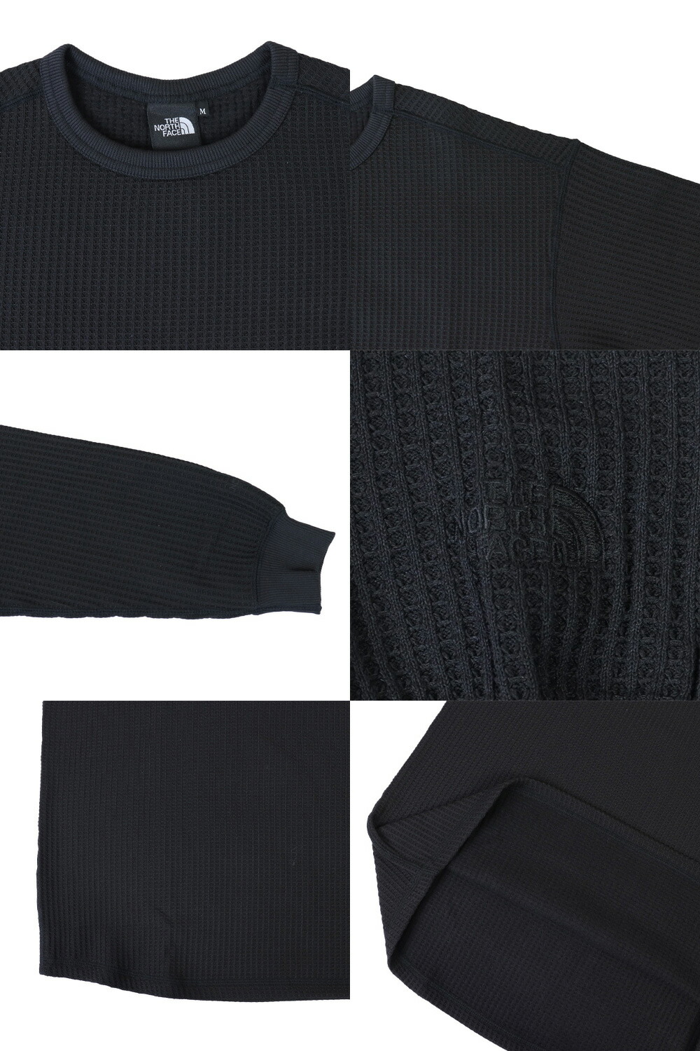 楽天市場】THE NORTH FACE ロングスリーブ ワッフル クルー THE NORTH