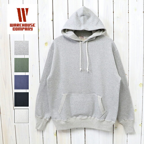 楽天市場】WAREHOUSE (ウエアハウス) : Lot 450 2本針フード 無地