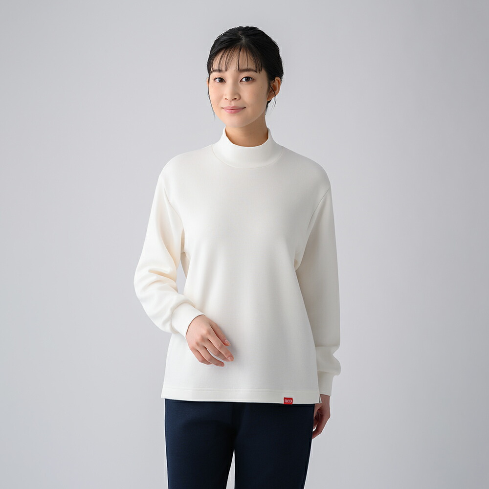 楽天市場】リカバリーウェア ReD ダンボールニット モックネック 長袖