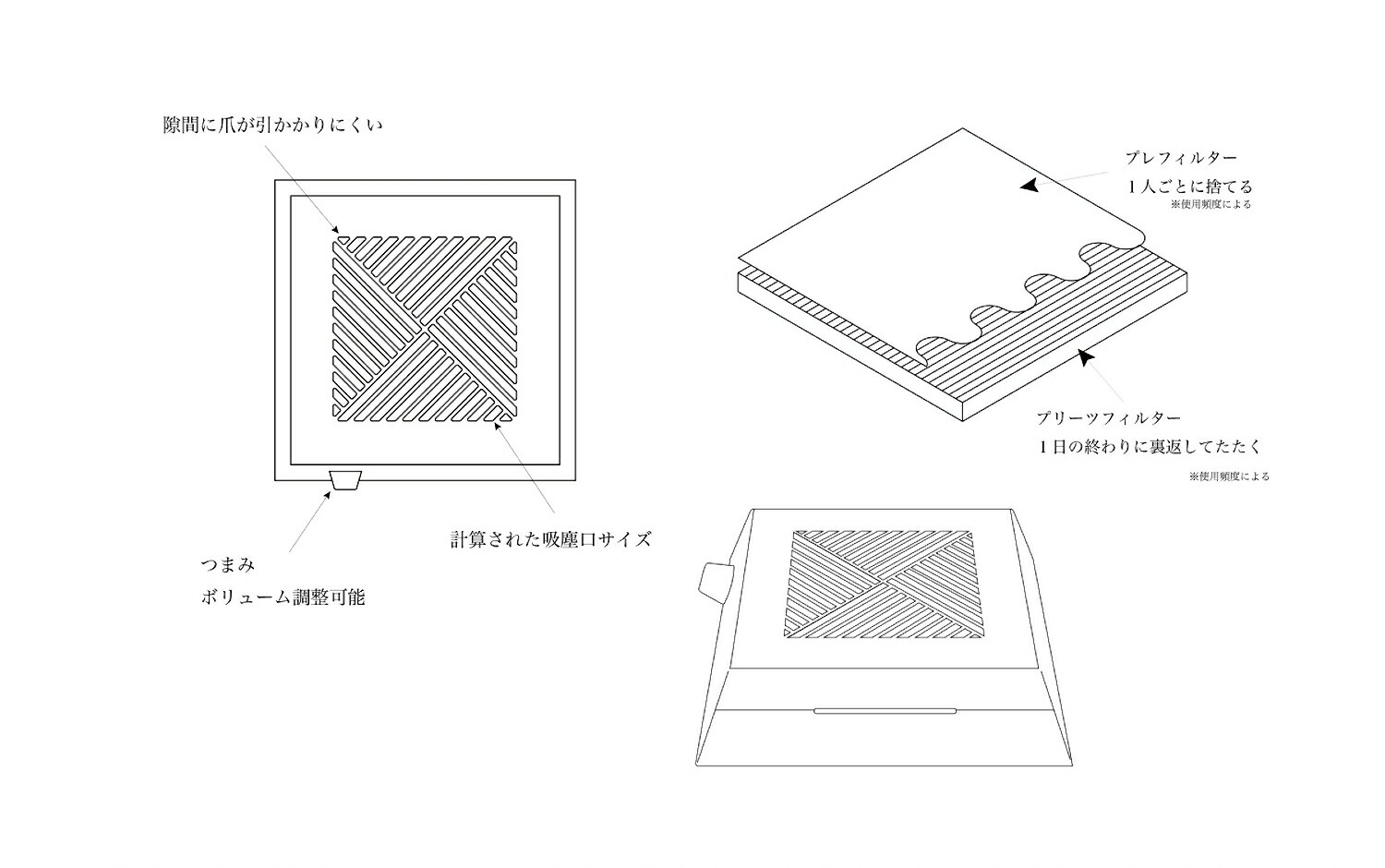 楽天市場】集塵機 本体 エイドラボ Aide Lab ネイル集塵機 kasane