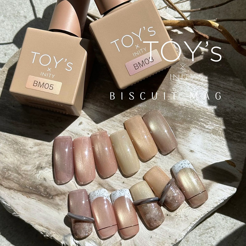 楽天市場】ジェルネイル カラージェル トイズバイアイニティ TOY's