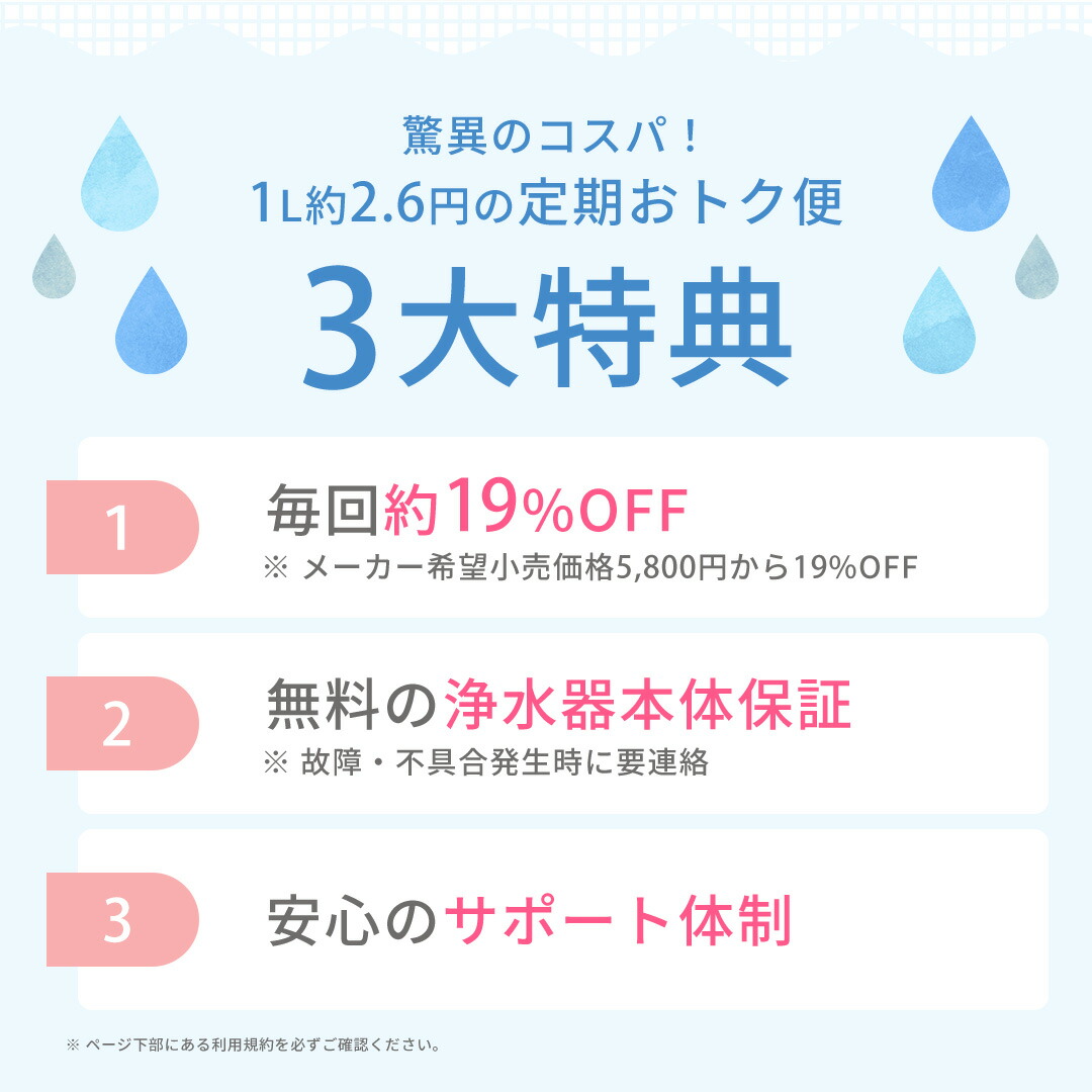 楽天市場】蛇口直結型 浄水器 国産 きよまろスマート 用 カートリッジ