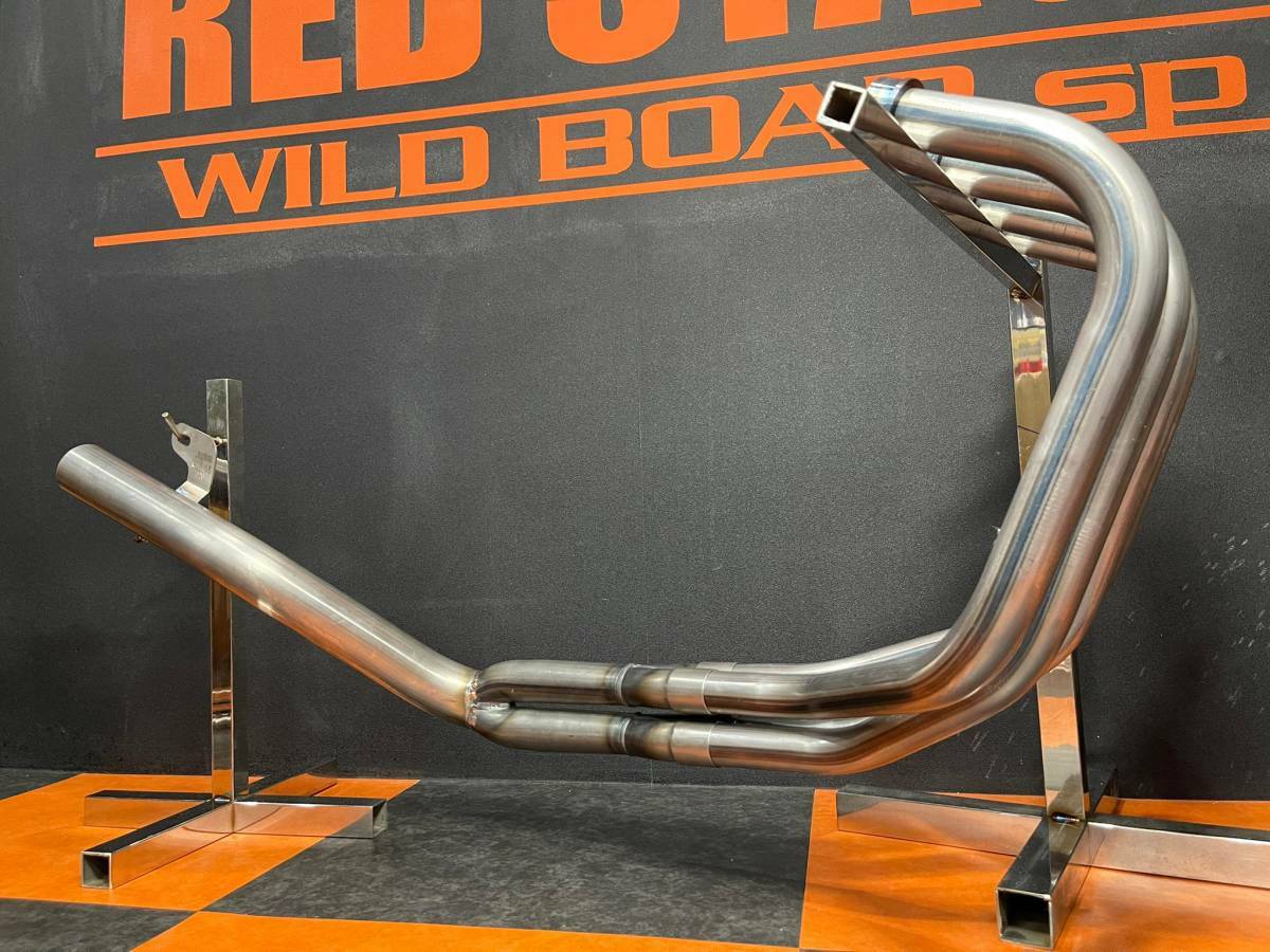 楽天市場】REDSTAGE 音の戦国 猪武者シリーズ XJR400 4HM 月光管