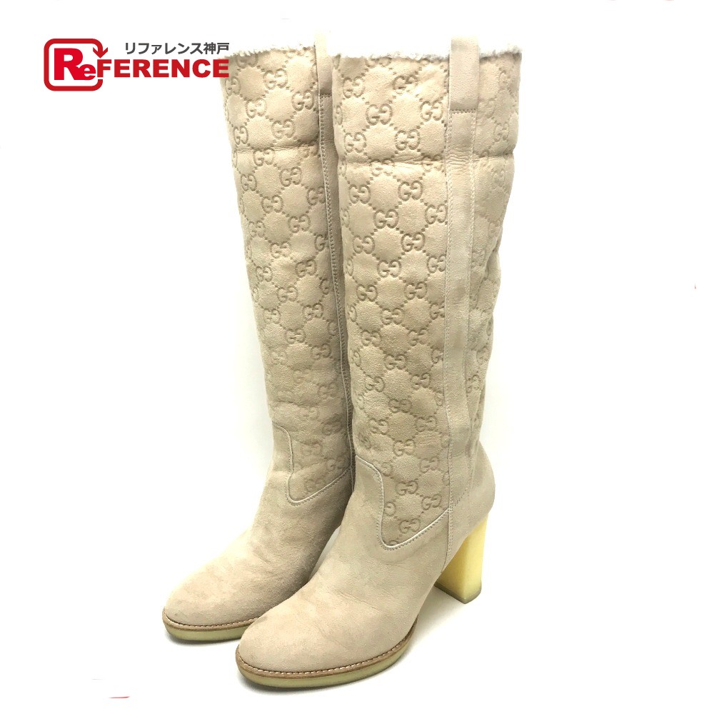 GUCCI グッチ ロングブーツ