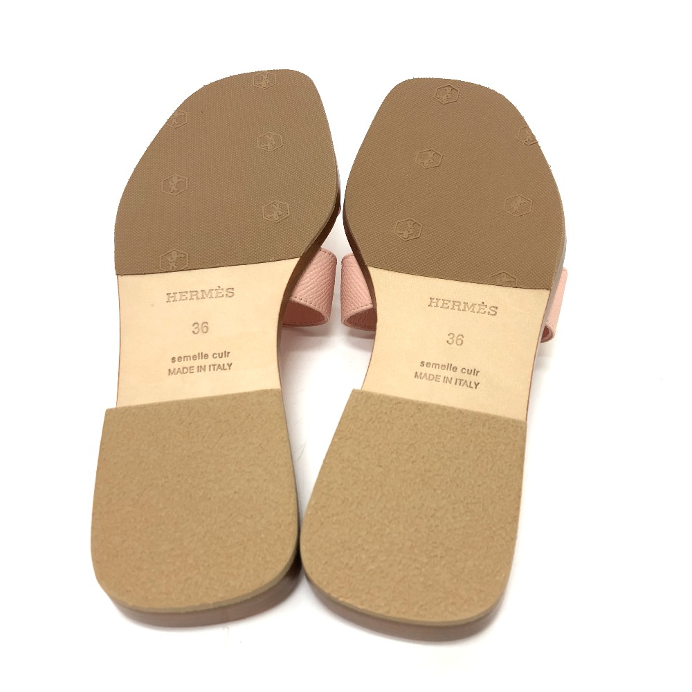 楽天市場】HERMES エルメス オラン フラットサンダル 靴 スリッパ